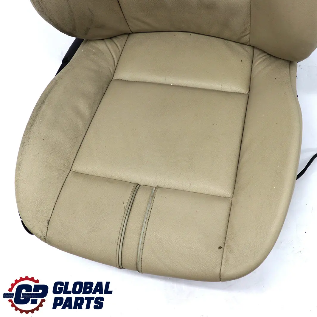 Fotel prawy skóra Nevada Oyster do BMW E83 X3 LCI o numerze 3454316 BMW E83 X3 LCI Fotel prawy skóra Nevada Oyster - SKU 3454316 - Numer Części 3454316