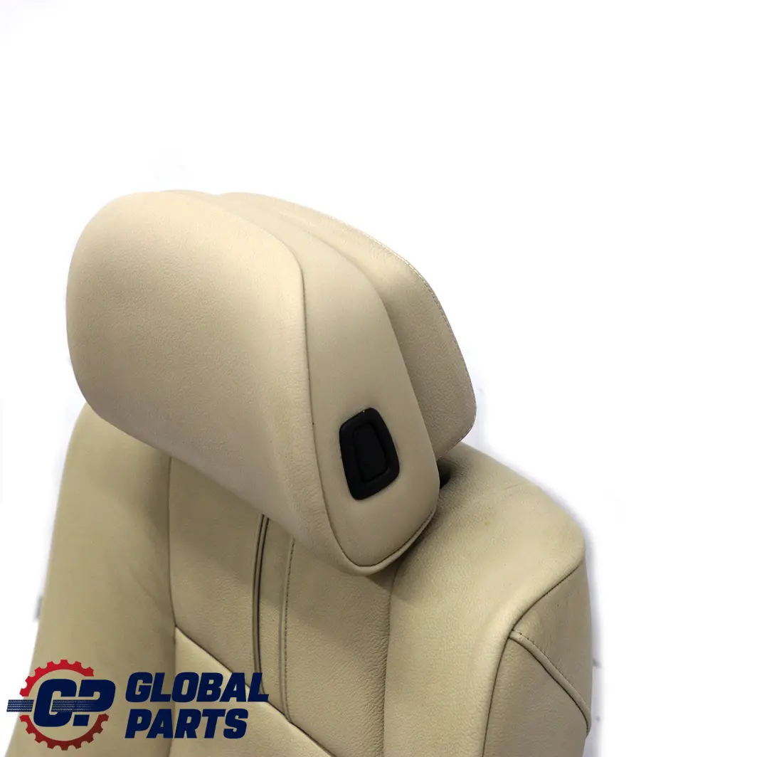 Leather Nevada Oyster Front Right O/S Seat to BMW X3 Series E83 LCI with Part number 3454316 BMW X3 Series E83 LCI Leather Nevada Oyster Front Right O/S Seat - SKU 3454316 - Part number 3454316