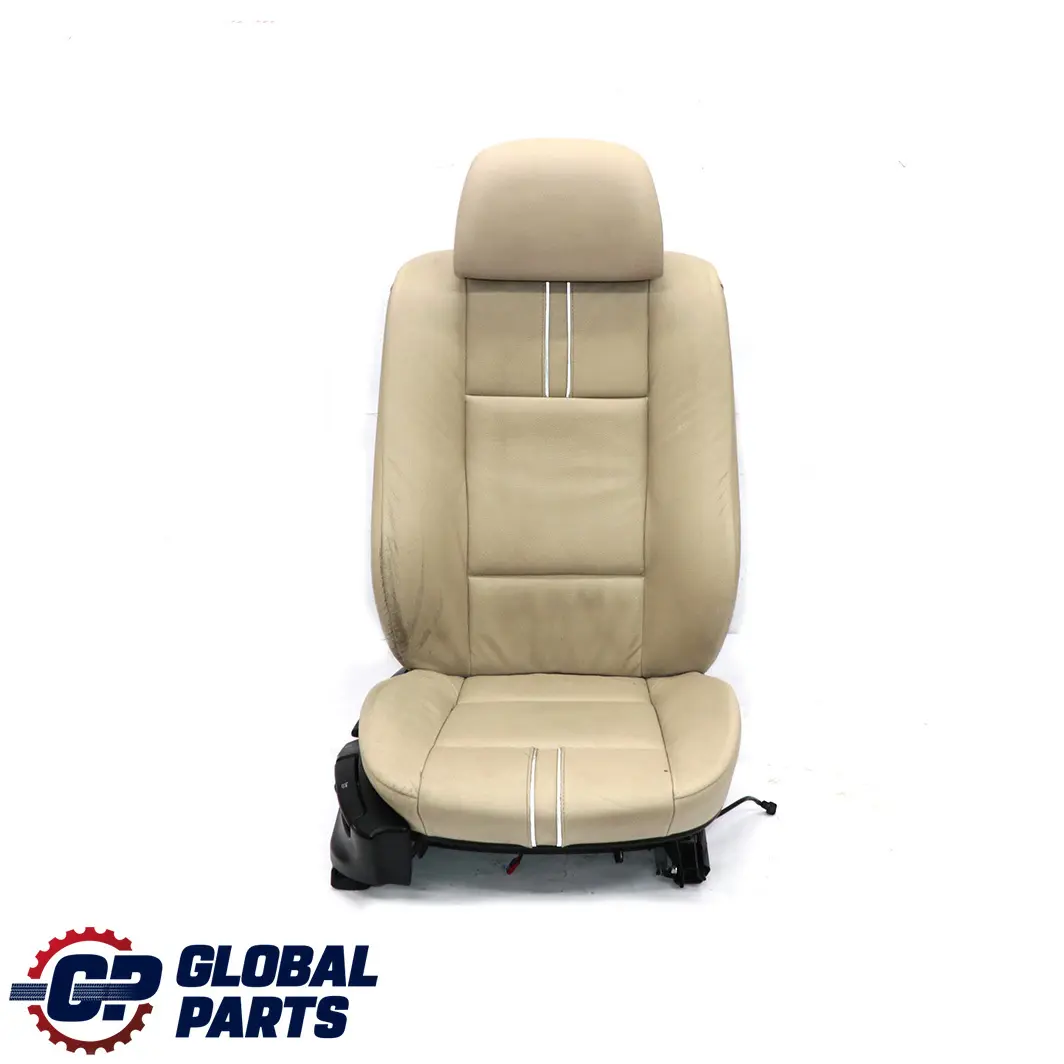 E83N Sedile Anteriore Destro Pelle Nevada/Oyster Sedili per BMW X3 E83 LCI con numero di parte 3454316 BMW X3 E83 LCI E83N Sedile Anteriore Destro Pelle Nevada/Oyster Sedili - SKU 3454316 - Numero di parte 3454316