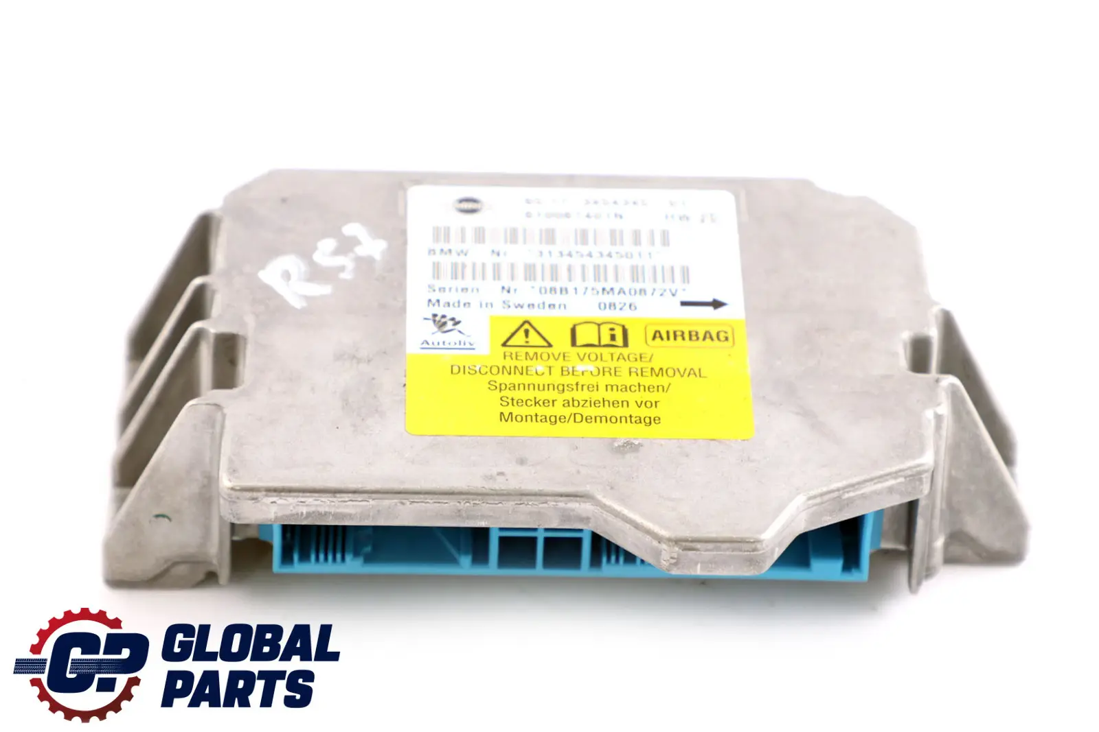 Mini Cabrio R57 ECU Air Control Unit Module Controller 3454345