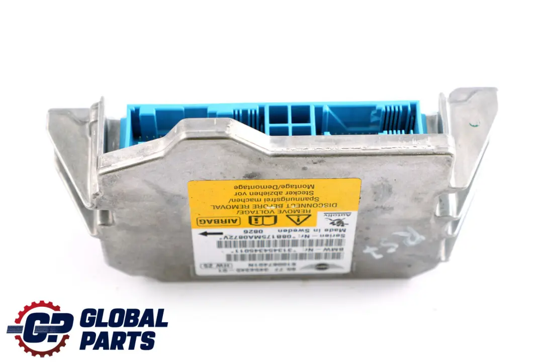 R57N LCI Moduł Sensor Poduszek Airbag do Mini Cabrio R57 o numerze 3454345 Mini Cabrio R57 R57N LCI Moduł Sensor Poduszek Airbag - SKU 3454345 - Numer Części 3454345