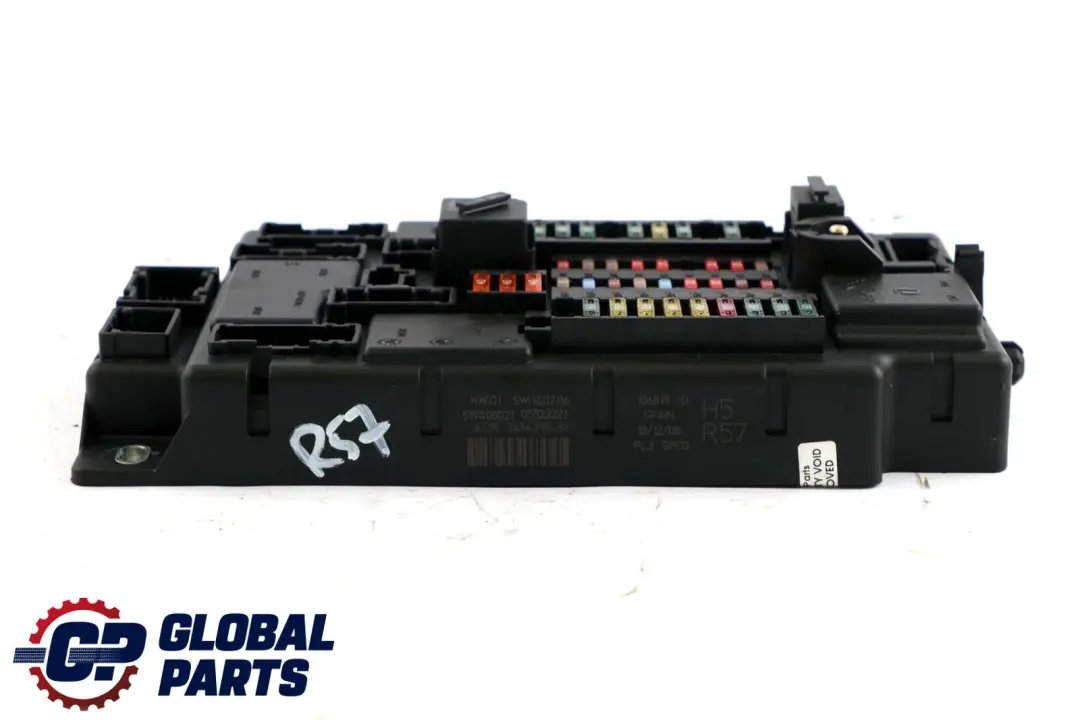 PL3 SPEG H5 Sicherungsbox für BMW Mini Cooper One R57 mit Teilenummer 3454359 BMW Mini Cooper One R57 PL3 SPEG H5 Sicherungsbox - SKU 3454359 - Teilenummer 3454359