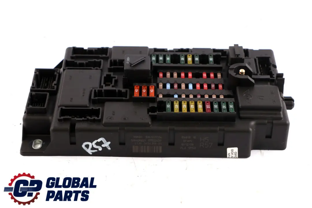 PL3 SPEG H5 Sicherungsbox für BMW Mini Cooper One R57 mit Teilenummer 3454359 BMW Mini Cooper One R57 PL3 SPEG H5 Sicherungsbox - SKU 3454359 - Teilenummer 3454359