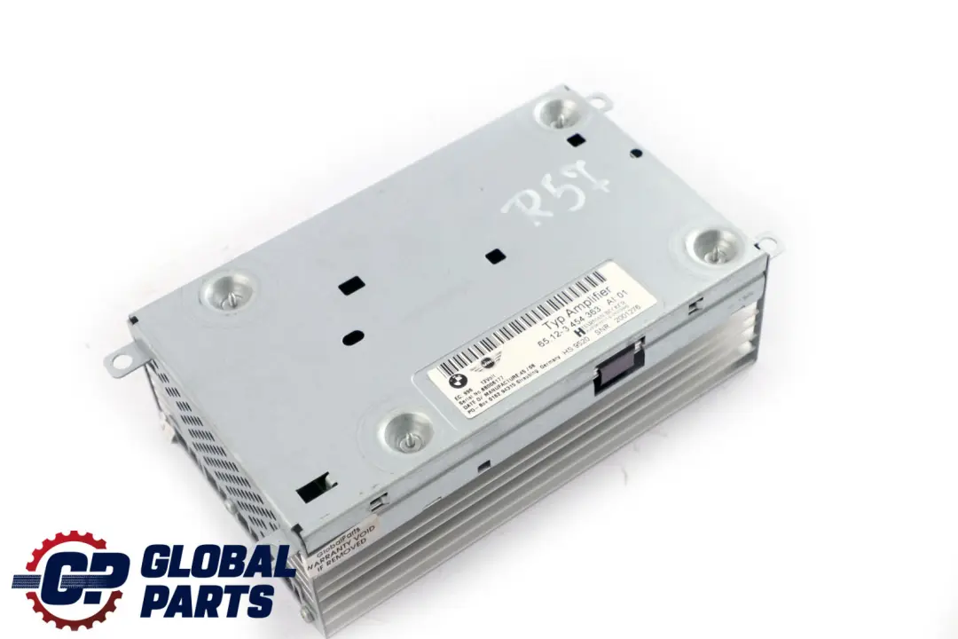 Amplifier Hifi Speaker System to Mini Cooper R57 Cabrio with Part number 3454363 Mini Cooper R57 Cabrio Amplifier Hifi Speaker System - SKU 3454363 - Part number 3454363