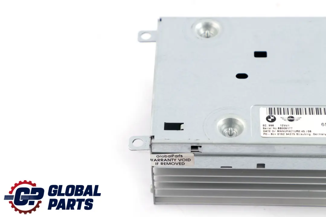 Amplifier Hifi Speaker System to Mini Cooper R57 Cabrio with Part number 3454363 Mini Cooper R57 Cabrio Amplifier Hifi Speaker System - SKU 3454363 - Part number 3454363