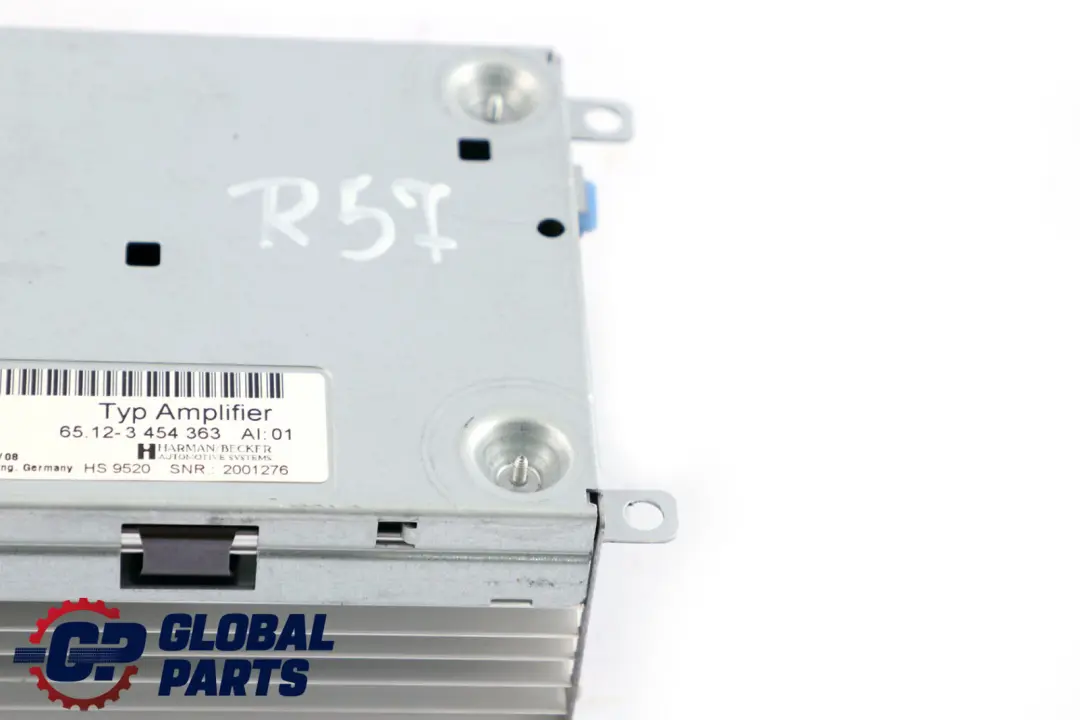 Amplifier Hifi Speaker System to Mini Cooper R57 Cabrio with Part number 3454363 Mini Cooper R57 Cabrio Amplifier Hifi Speaker System - SKU 3454363 - Part number 3454363