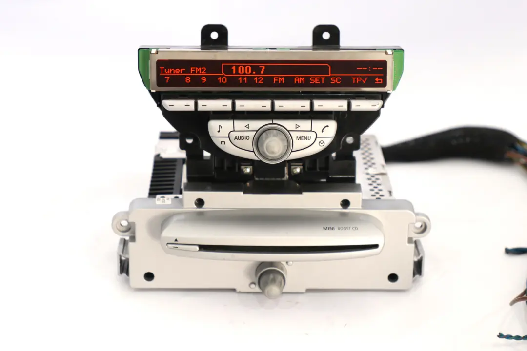 Radio Boost CD Player Head Unit Mini Cooper One R55 R56 R57 - SKU 3454567 - Part number 3454567