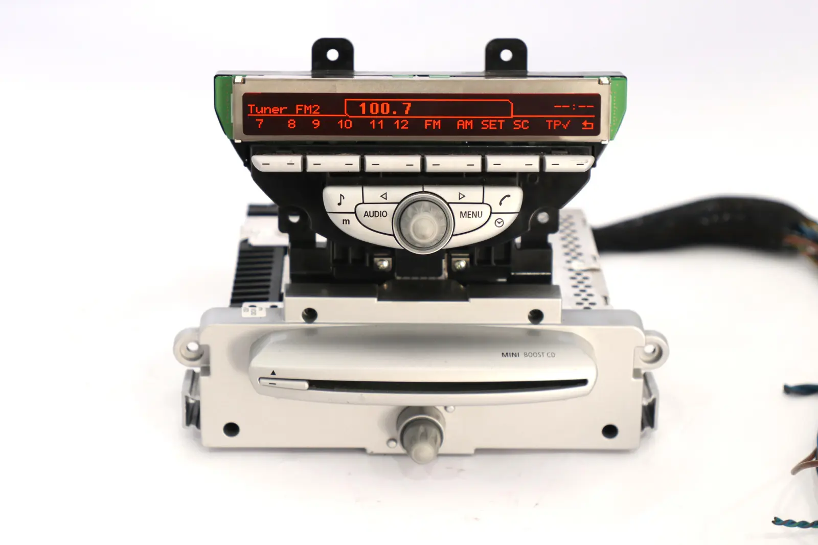 Mini Cooper One R55 R56 R57 Radio Boost CD Reproductor Cabezal Unidad 3454567