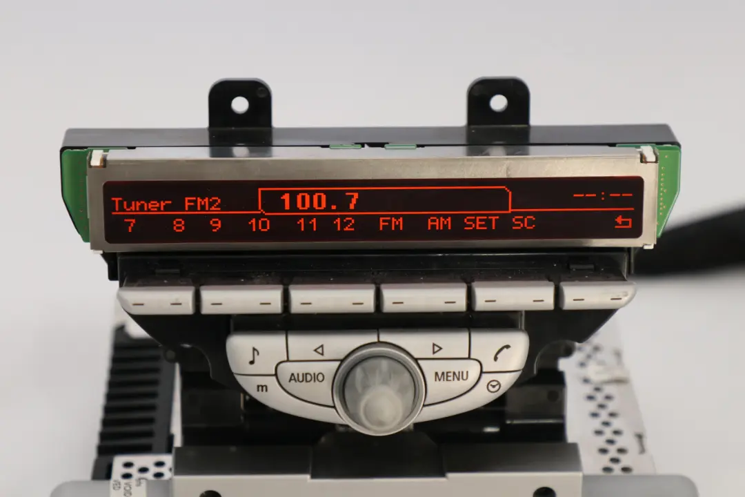 Radio Boost CD Player Head Unit to Mini Cooper One R55 R56 R57 with Part number 3454567 Mini Cooper One R55 R56 R57 Radio Boost CD Player Head Unit - SKU 3454567 - Part number 3454567