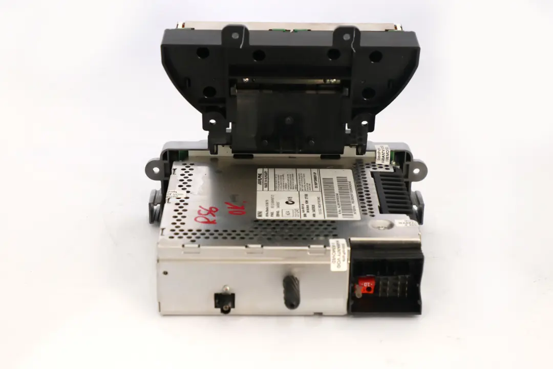 Radio Boost CD Player Head Unit to Mini Cooper One R55 R56 R57 with Part number 3454567 Mini Cooper One R55 R56 R57 Radio Boost CD Player Head Unit - SKU 3454567 - Part number 3454567