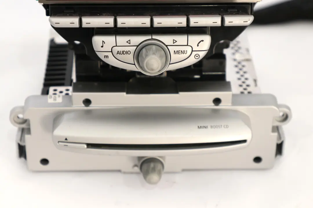 Radio Aumento CD Lettore Testa Unita per Mini Cooper One R55 R56 R57 con numero di parte 3454567 Mini Cooper One R55 R56 R57 Radio Aumento CD Lettore Testa Unita - SKU 3454567 - Numero di parte 3454567