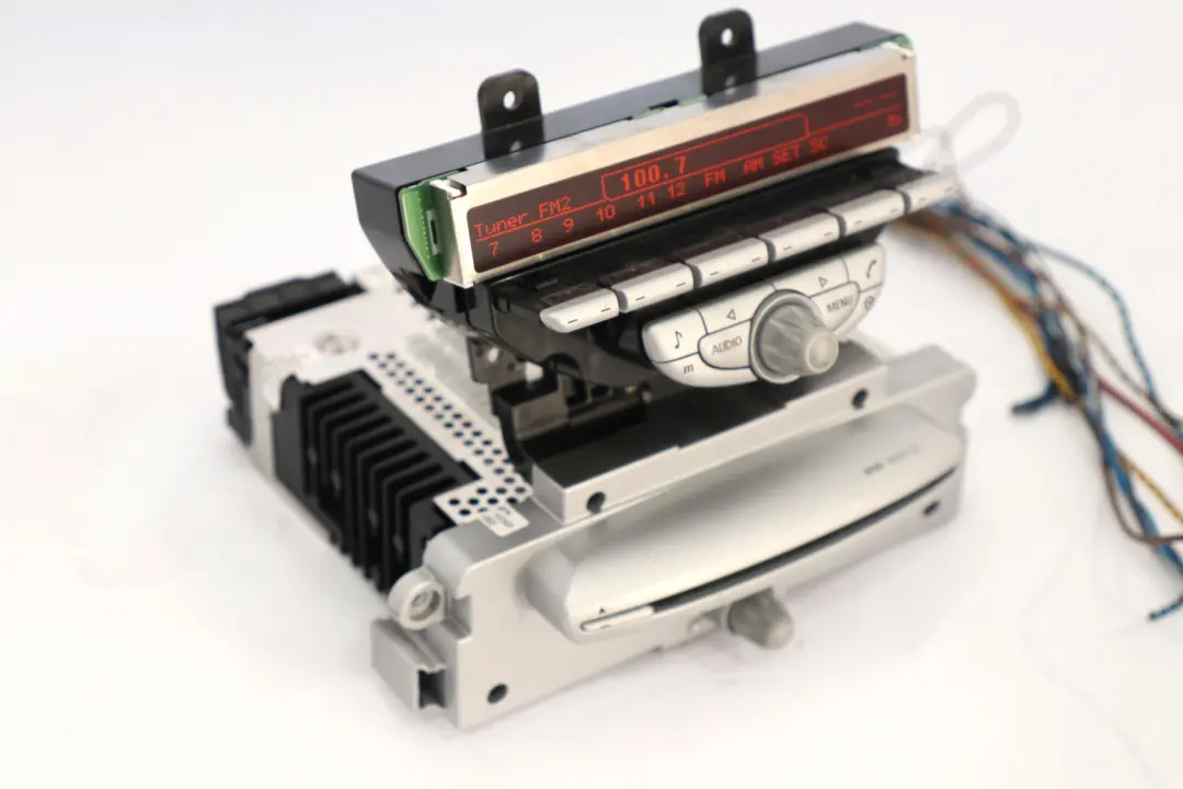 Radio Boost CD Player Head Unit Mini Cooper One R55 R56 R57 - SKU 3454567 - Part number 3454567