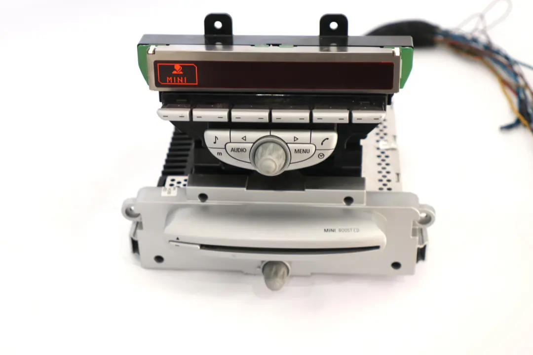 Radio Boost CD Player Head Unit Mini Cooper One R55 R56 R57 - SKU 3454567 - Part number 3454567