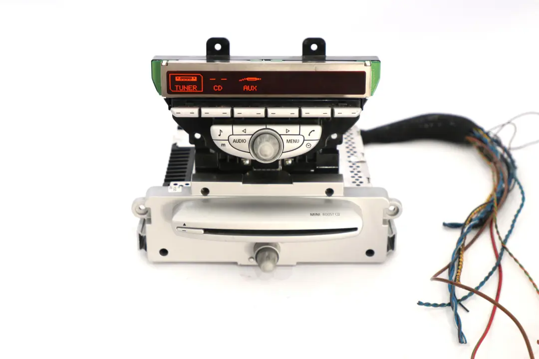 Radio Boost CD Reproductor Cabezal Unidad para Mini Cooper One R55 R56 R57 con número de pieza 3454567 Mini Cooper One R55 R56 R57 Radio Boost CD Reproductor Cabezal Unidad - SKU 3454567 - Número de pieza 3454567