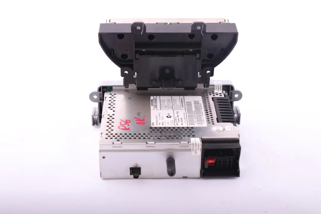 Radio Boost CD Player Head Unit to Mini Cooper One R55 R56 R57 with Part number 3454567 Mini Cooper One R55 R56 R57 Radio Boost CD Player Head Unit - SKU 3454567 - Part number 3454567