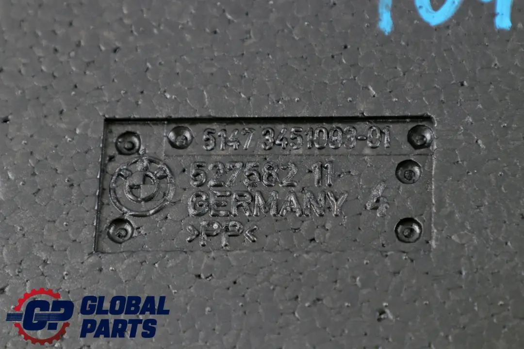 BMW X3 Series E83 Luggage Compartment Indentation left N/S Empty Housing 7049034 - SKU 3454821 - Part number 51473454821