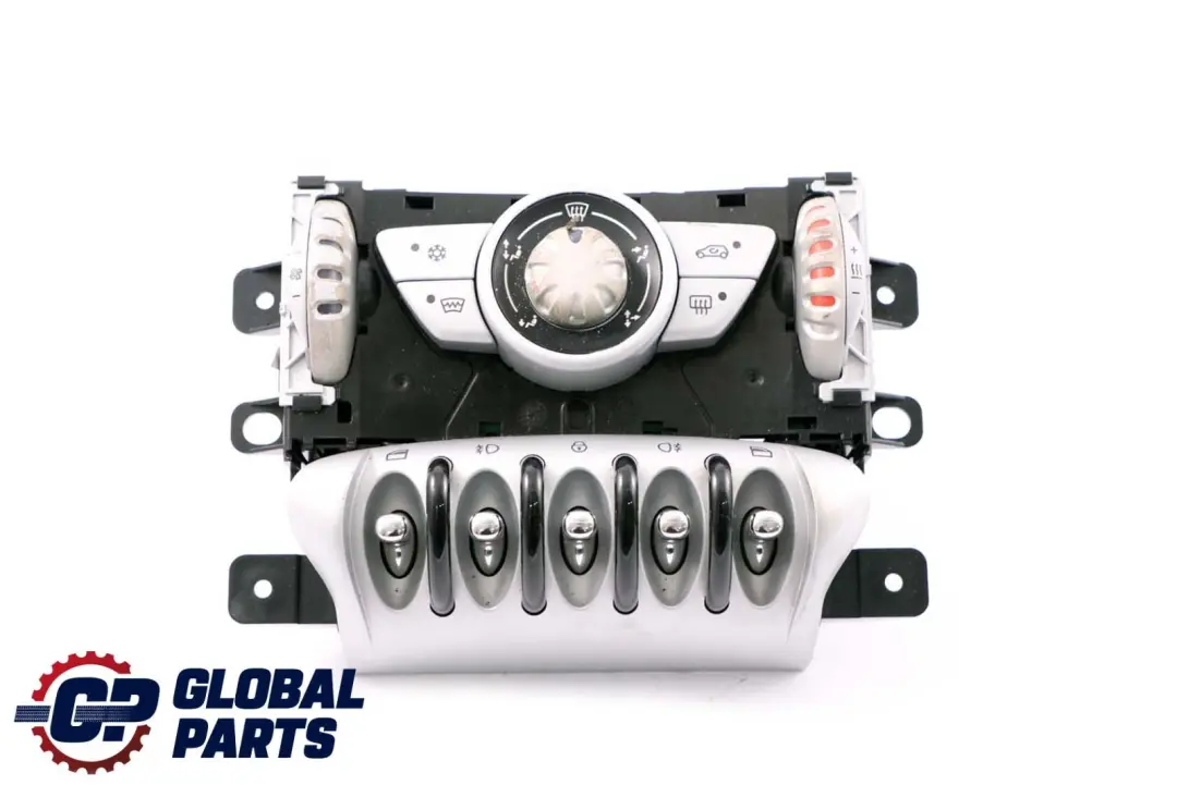 Aire Acondicionado Calentador Unidad Interruptor 3450126 para Mini Cooper One R55 R56 con número de pieza 3454853 Mini Cooper One R55 R56 Aire Acondicionado Calentador Unidad Interruptor 3450126 - SKU 3454853 - Número de pieza 3454853