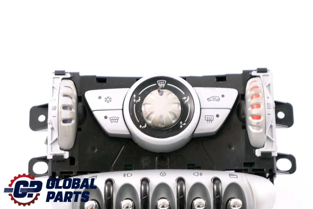 BMW Mini Cooper One R55 R56 Air Conditioning Heater Control Unit Switch 3450126 - SKU 3454853 - Part number 3454853