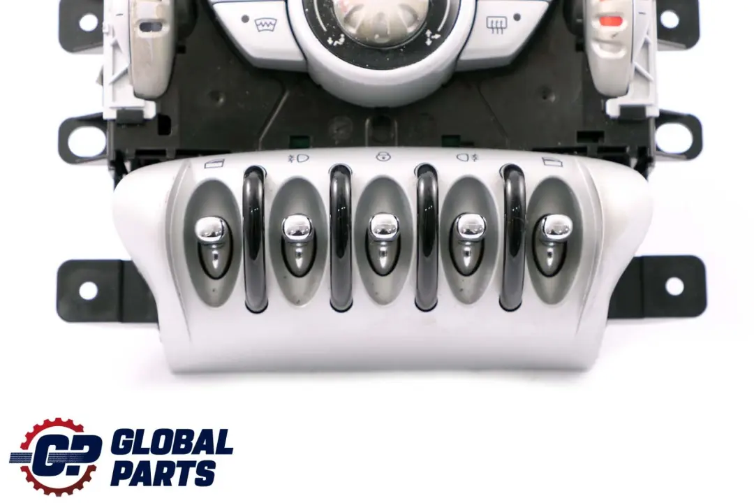 Aire Acondicionado Calentador Unidad Interruptor 3450126 para Mini Cooper One R55 R56 con número de pieza 3454853 Mini Cooper One R55 R56 Aire Acondicionado Calentador Unidad Interruptor 3450126 - SKU 3454853 - Número de pieza 3454853