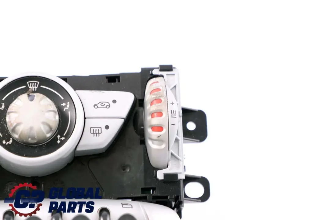 Aire Acondicionado Calentador Unidad Interruptor 3450126 para Mini Cooper One R55 R56 con número de pieza 3454853 Mini Cooper One R55 R56 Aire Acondicionado Calentador Unidad Interruptor 3450126 - SKU 3454853 - Número de pieza 3454853