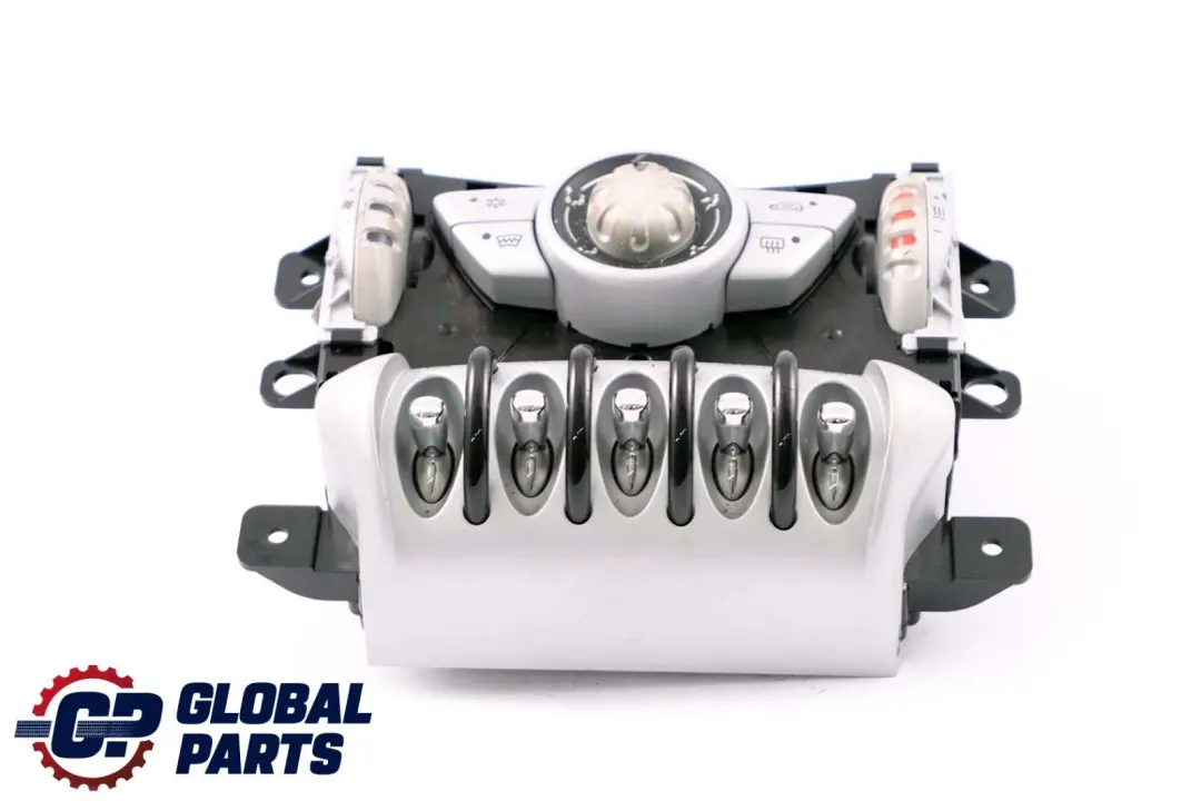 BMW Mini Cooper One R55 R56 Air Conditioning Heater Control Unit Switch 3450126 - SKU 3454853 - Part number 3454853