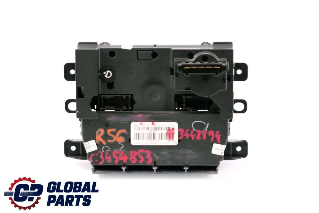 BMW Mini Cooper One R55 R56 Air Conditioning Heater Control Unit Switch 3450126 - SKU 3454853 - Part number 3454853
