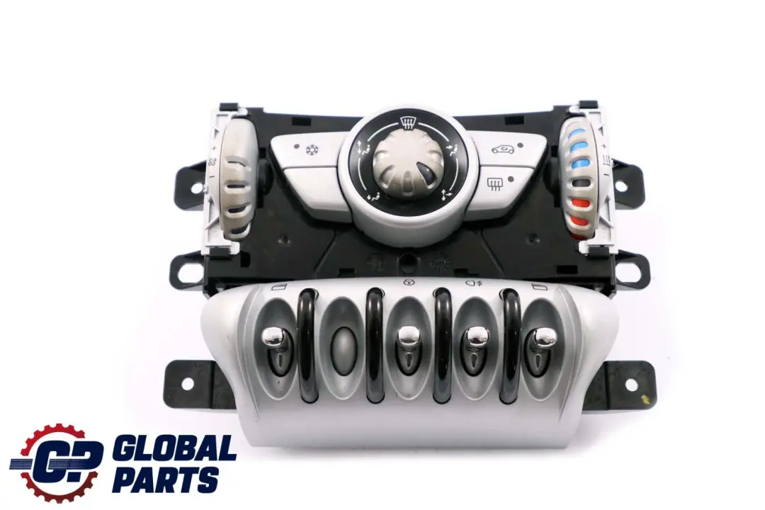 Bedienteil Klimaanlage für BMW Mini Cooper One R55 R56 mit Teilenummer 3454854 BMW Mini Cooper One R55 R56 Bedienteil Klimaanlage - SKU 3454854-1 - Teilenummer 3454854