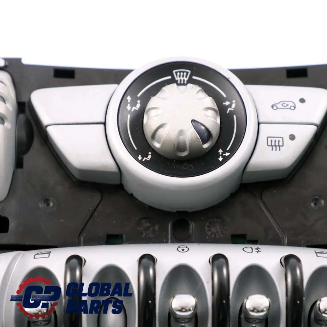 BMW Mini Clubman R55 Cooper R56 Heater Control Unit Switch 3452077 - SKU 3454856-1 - Part number 3454856