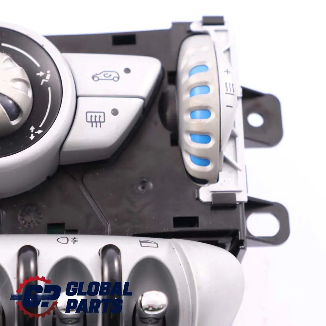 Interrupteur de commande de chauffage 3452077 pour Mini Clubman R55 Cooper R56 à propos du numéro de pièce 3454856 Mini Clubman R55 Cooper R56 Interrupteur de commande de chauffage 3452077 - SKU 3454856-1 - Numéro de pièce 3454856