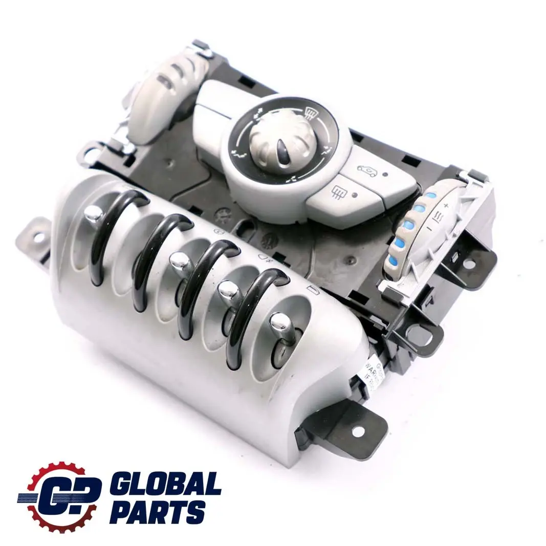 Interrupteur de commande de chauffage 3452077 pour Mini Clubman R55 Cooper R56 à propos du numéro de pièce 3454856 Mini Clubman R55 Cooper R56 Interrupteur de commande de chauffage 3452077 - SKU 3454856-1 - Numéro de pièce 3454856