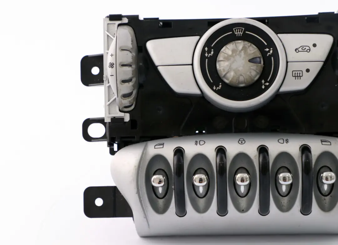 Heater Control Unit Switch 3452795 to Mini Clubman Cooper R55 R56 with Part number 3454856 Mini Clubman Cooper R55 R56 Heater Control Unit Switch 3452795 - SKU 3454856 - Part number 3454856