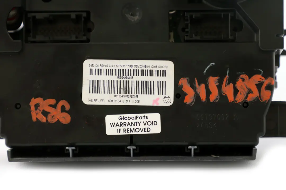 Heater Control Unit Switch 3452795 to Mini Clubman Cooper R55 R56 with Part number 3454856 Mini Clubman Cooper R55 R56 Heater Control Unit Switch 3452795 - SKU 3454856 - Part number 3454856