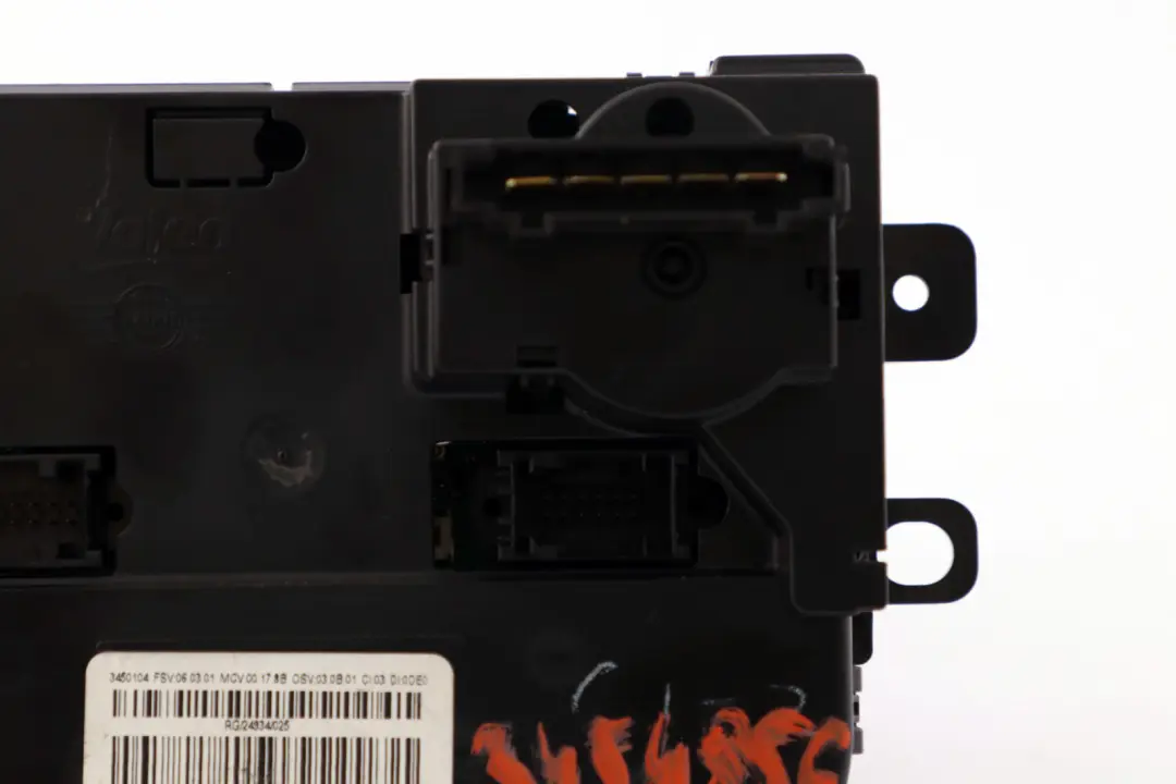 Calefacción Unidad De Control Interruptor 3452795 para Mini Clubman Cooper R55 R56 con número de pieza 3454856 Mini Clubman Cooper R55 R56 Calefacción Unidad De Control Interruptor 3452795 - SKU 3454856 - Número de pieza 3454856