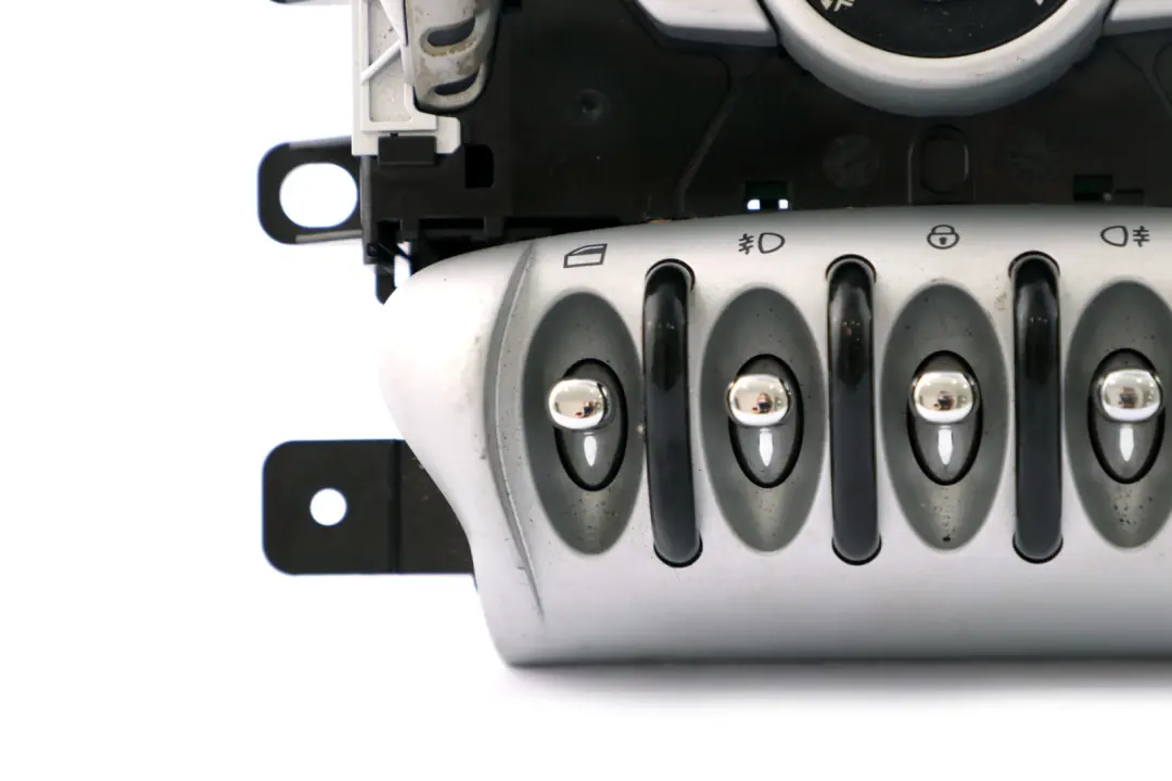 Calefacción Unidad De Control Interruptor 3452795 para Mini Clubman Cooper R55 R56 con número de pieza 3454856 Mini Clubman Cooper R55 R56 Calefacción Unidad De Control Interruptor 3452795 - SKU 3454856 - Número de pieza 3454856