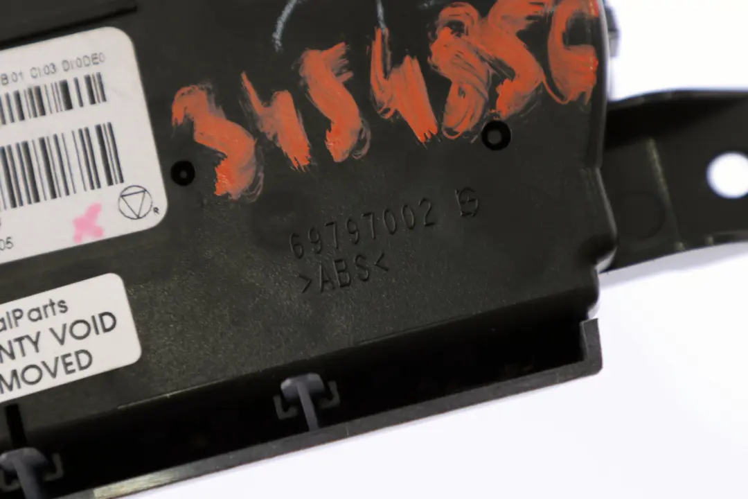 Calefacción Unidad De Control Interruptor 3452795 para Mini Clubman Cooper R55 R56 con número de pieza 3454856 Mini Clubman Cooper R55 R56 Calefacción Unidad De Control Interruptor 3452795 - SKU 3454856 - Número de pieza 3454856