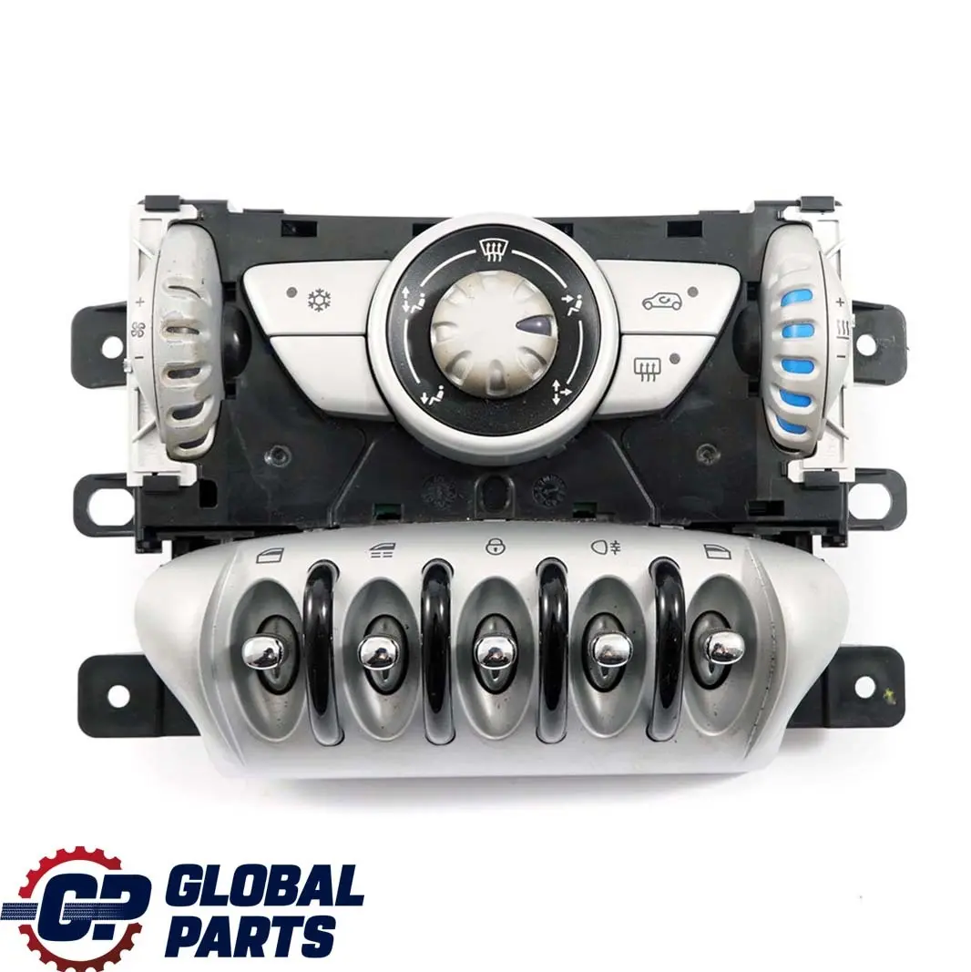 Conditioning Heater Control Unit Switch 69797002 to BMW Mini Cooper One R57 1 Air with Part number 3454859 BMW Mini Cooper One R57 1 Air Conditioning Heater Control Unit Switch 69797002 - SKU 3454859-1 - Part number 3454859