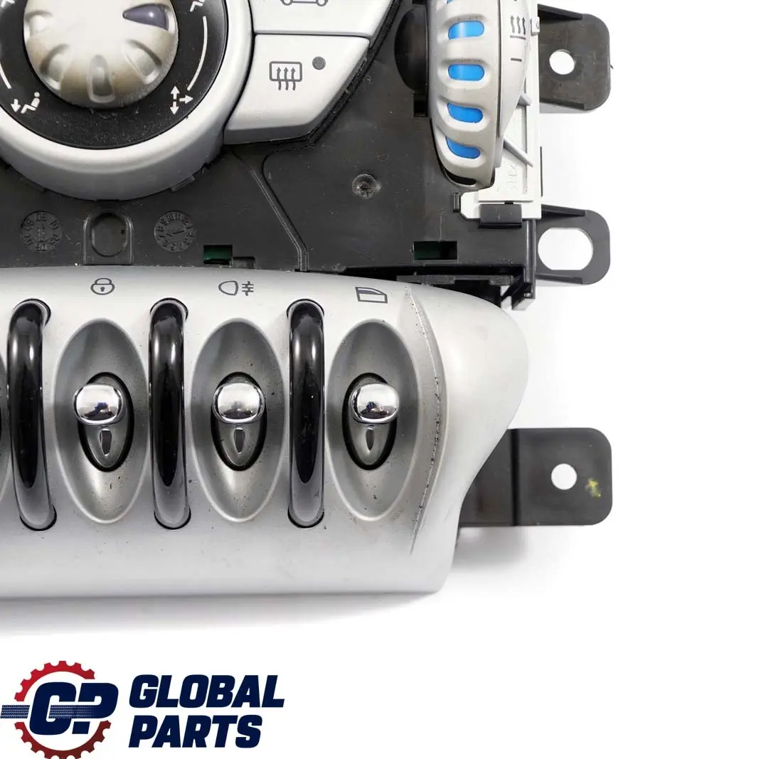 Interruptor Unidad Control Calefactor Aire Acondicionado 69797002 para Mini One R57 con número de pieza 3454859 Mini One R57 Interruptor Unidad Control Calefactor Aire Acondicionado 69797002 - SKU 3454859-1 - Número de pieza 3454859