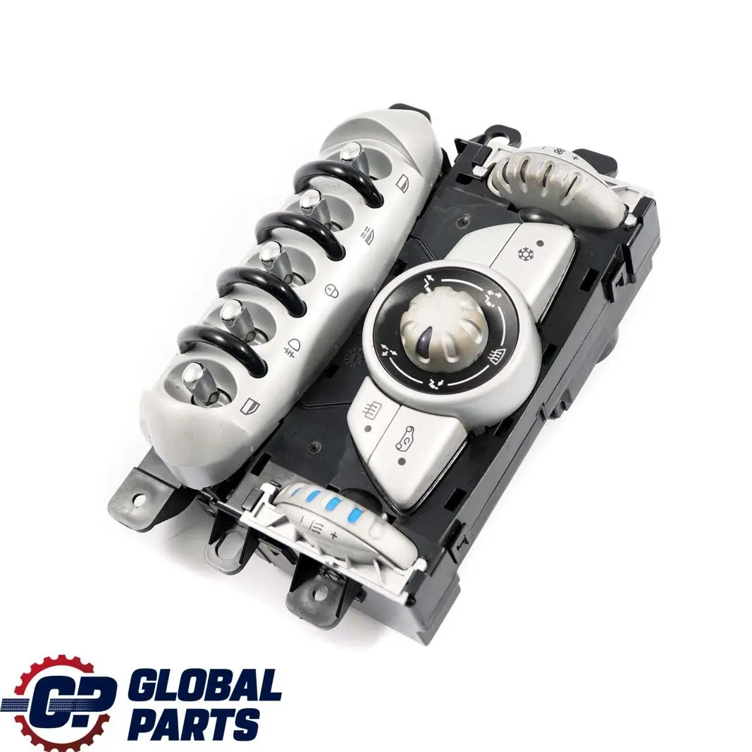Interruptor Unidad Control Calefactor Aire Acondicionado 69797002 para Mini One R57 con número de pieza 3454859 Mini One R57 Interruptor Unidad Control Calefactor Aire Acondicionado 69797002 - SKU 3454859-1 - Número de pieza 3454859