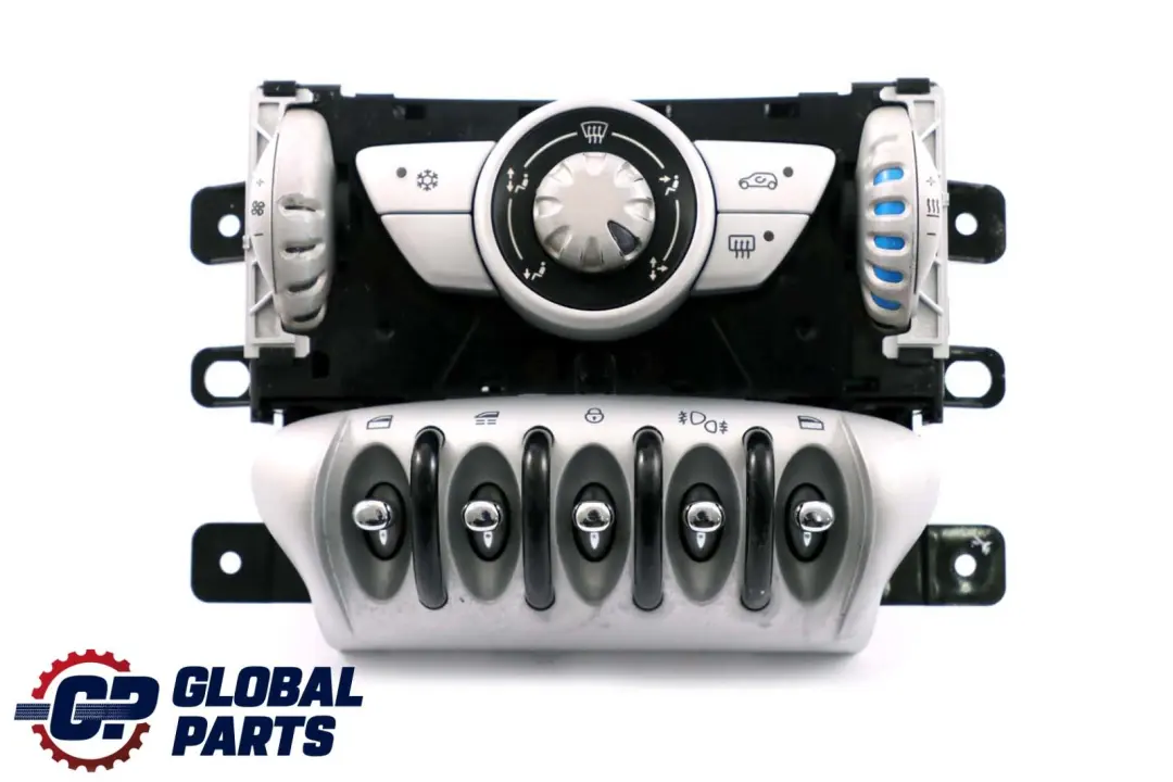 Interruptor Unidad Control Calefactor Aire Acondicionado 69797002 para Mini One R57 con número de pieza 3454859 Mini One R57 Interruptor Unidad Control Calefactor Aire Acondicionado 69797002 - SKU 3454859 - Número de pieza 3454859