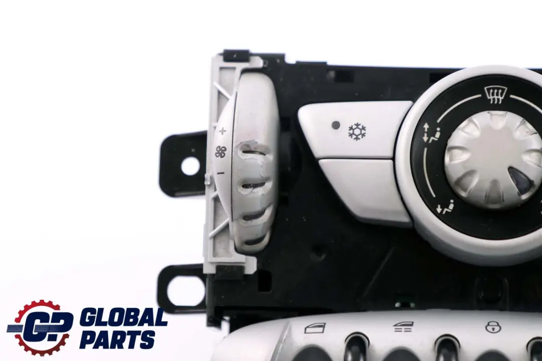Interruptor Unidad Control Calefactor Aire Acondicionado 69797002 para Mini One R57 con número de pieza 3454859 Mini One R57 Interruptor Unidad Control Calefactor Aire Acondicionado 69797002 - SKU 3454859 - Número de pieza 3454859