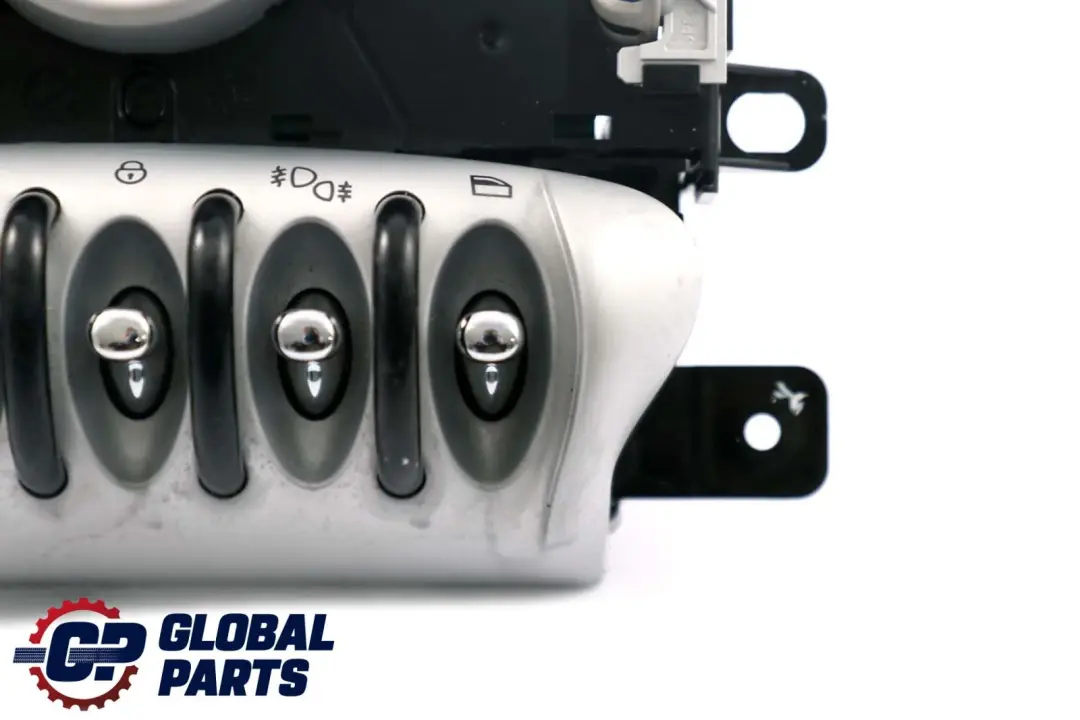 Interruptor Unidad Control Calefactor Aire Acondicionado 69797002 para Mini One R57 con número de pieza 3454859 Mini One R57 Interruptor Unidad Control Calefactor Aire Acondicionado 69797002 - SKU 3454859 - Número de pieza 3454859