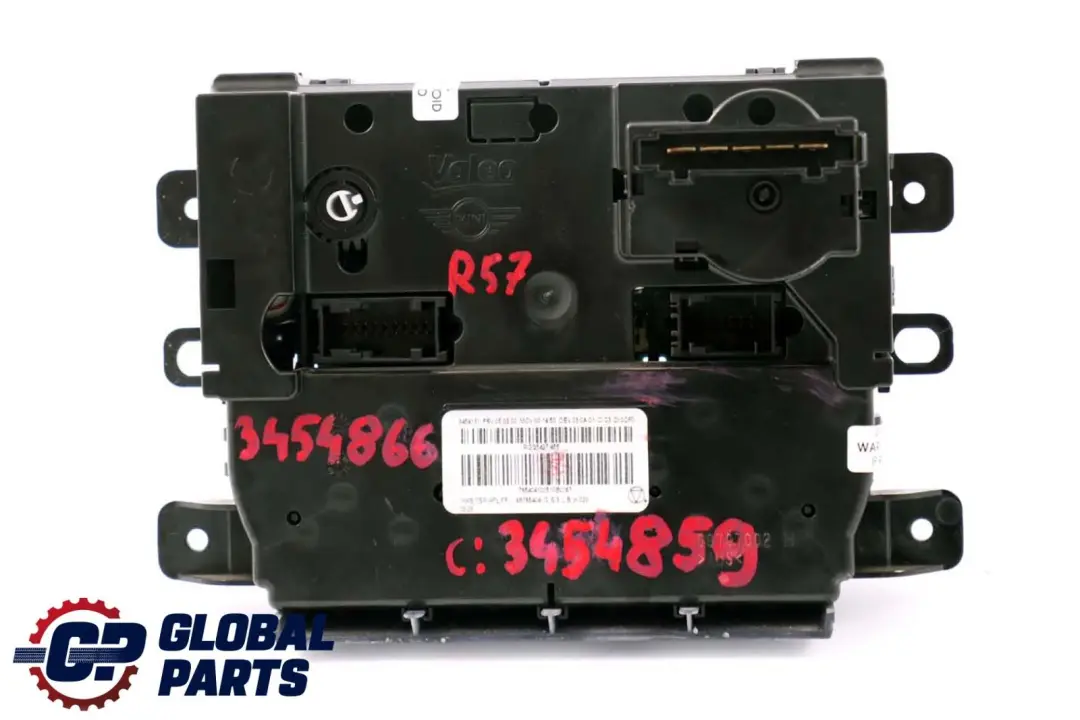 Mini Cooper One R57 Cabriolet Panel Chauffage 69797002 - SKU 3454859 - Numéro de pièce 3454859