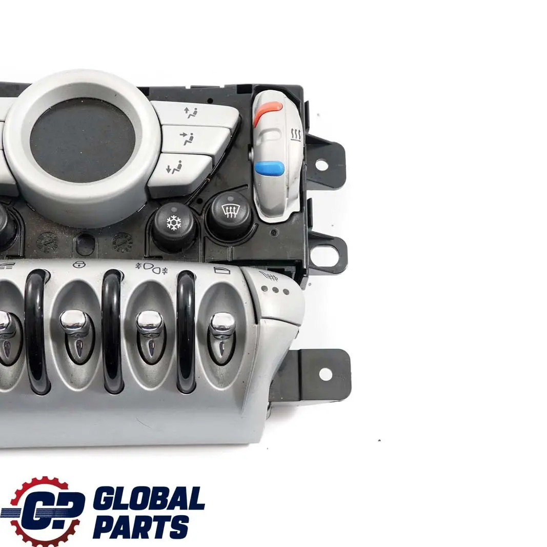 R57N LCI Bedienteil Climatizzatore Automatico 69817002 per Mini Cooper R57 con numero di parte 3454862 Mini Cooper R57 R57N LCI Bedienteil Climatizzatore Automatico 69817002 - SKU 3454862 - Numero di parte 3454862