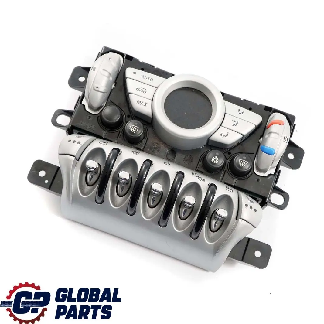 R57N LCI Bedienteil Climatizzatore Automatico 69817002 per Mini Cooper R57 con numero di parte 3454862 Mini Cooper R57 R57N LCI Bedienteil Climatizzatore Automatico 69817002 - SKU 3454862 - Numero di parte 3454862