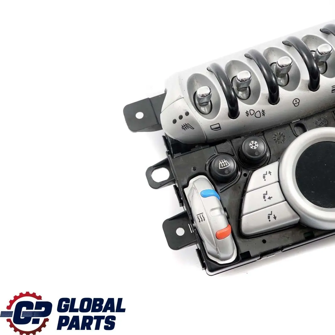 R57N LCI Bedienteil Climatizzatore Automatico 69817002 per Mini Cooper R57 con numero di parte 3454862 Mini Cooper R57 R57N LCI Bedienteil Climatizzatore Automatico 69817002 - SKU 3454862 - Numero di parte 3454862