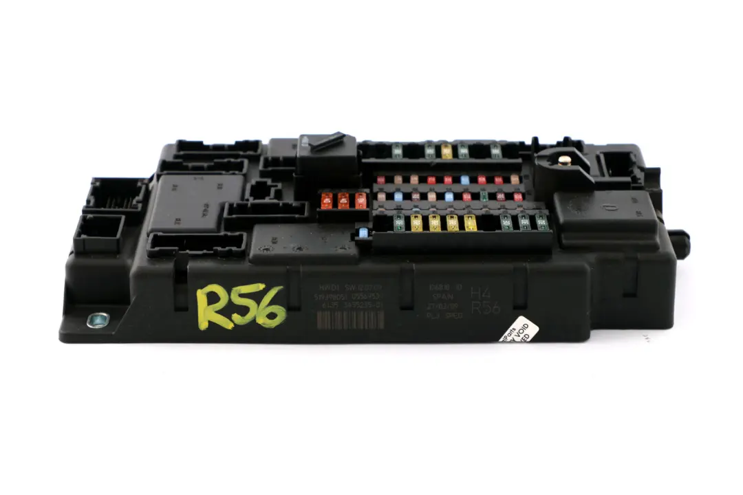 Caja Fusibles SPEG Para Mini Cooper R56 Alta Potencia CC/CC H4 para con número de pieza 3455235 Caja Fusibles SPEG Para Mini Cooper R56 Alta Potencia CC/CC H4 - SKU 3455235 - Número de pieza 3455235