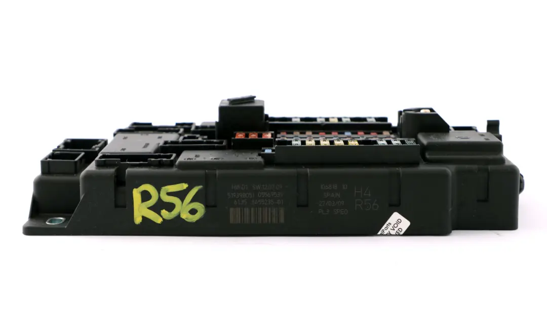 Fuse Box SPEG High DC/DC H4 to Mini Cooper R56 with Part number 3455235 Mini Cooper R56 Fuse Box SPEG High DC/DC H4 - SKU 3455235 - Part number 3455235