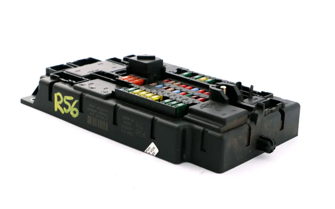 Fuse Box SPEG High DC/DC H4 to Mini Cooper R56 with Part number 3455235 Mini Cooper R56 Fuse Box SPEG High DC/DC H4 - SKU 3455235 - Part number 3455235