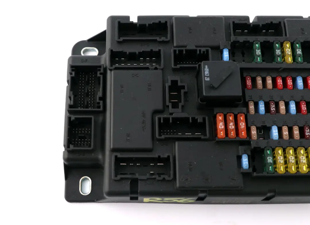 Caja Fusibles SPEG Para Mini Cooper R56 Alta Potencia CC/CC H4 para con número de pieza 3455235 Caja Fusibles SPEG Para Mini Cooper R56 Alta Potencia CC/CC H4 - SKU 3455235 - Número de pieza 3455235