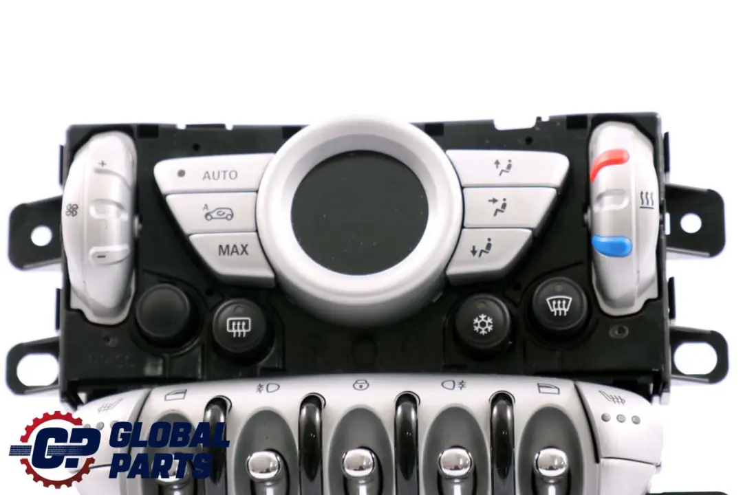 Aire Acondicionado Automatico Control Calentador 69817002 para Mini Cooper R55 R56 con número de pieza 3455300 Mini Cooper R55 R56 Aire Acondicionado Automatico Control Calentador 69817002 - SKU 3455300-1 - Número de pieza 3455300